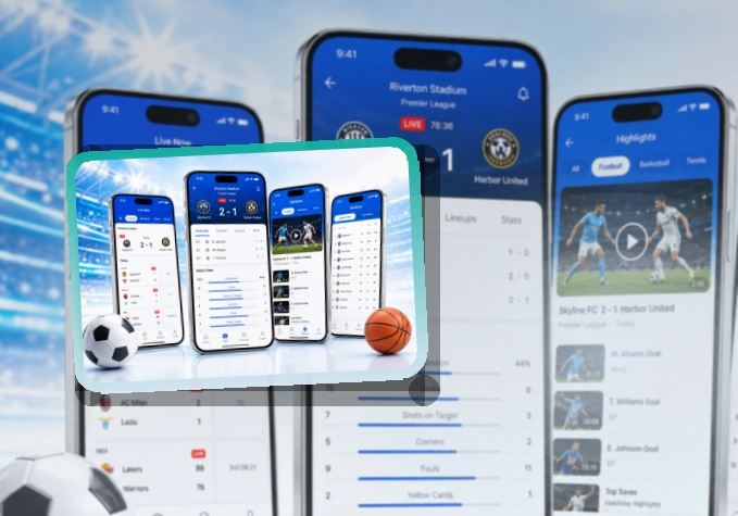 华体会 App体验补充 页面展示